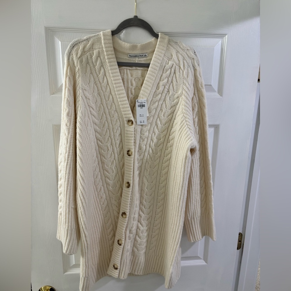 Abercrombie & Fitch Sweater Dress NWT